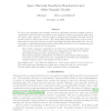 Space Hierarchy Results for Randomized and Other Semantic Models