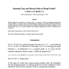 Spanning Trees and Shortest Paths in Monge Graphs