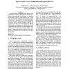 Sparse Matrix-Vector Multiplication Design on FPGAs