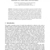 Spatial Associative Classification at Different Levels of Granularity: A Probabilistic Approach