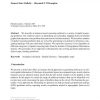 Spatial inference with geometric proportional analogies