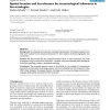 Spatial location and its relevance for terminological inferences in bio-ontologies