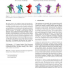 Spatial relationship preserving character motion adaptation