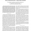 Spatial Statistics of Spectrum Usage: From Measurements to Spectrum Models