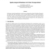 Spatio-temporal Databases in Urban Transportation