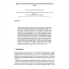 Spatio-Temporal Modeling of Dynamic Phenomena in GIS