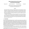 Spatio-Temporal Stream Processing in Microsoft StreamInsight
