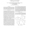 Spatiotemporal Chaos in Four Chaotic Circuits Coupled by One Resistor