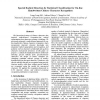 Special Radical Detection by Statistical Classification for On-line Handwritten Chinese Character Recognition