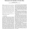 Specialized Solutions for Improvement of Firewall Performance and Conformity to Security Policy