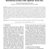 Specification and Prototyping of Reactive Distributed Systems with Algebraic Term Nets