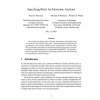 Specifying Rules for Electronic Auctions