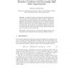 Spectral Collocation Technique for Absorbing Boundary Conditions with Increasingly High Order Approximation