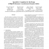 Speculative Completion for the Design of High-Performance Asynchronous Dynamic Adders