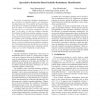 Speculative reduction-based scalable redundancy identification