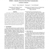 SPEED: A Stateless Protocol for Real-Time Communication in Sensor Networks