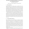 Speeding Up Graph Edit Distance Computation with a Bipartite Heuristic
