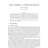 Sperner labellings: A combinatorial approach
