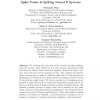 Spike Trains in Spiking Neural P Systems