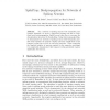 SpikeProp: backpropagation for networks of spiking neurons