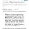 SplitTester: software to identify domains responsible for functional divergence in protein family