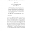 Spoilt for Choice: Full First-Order Hierarchical Decompositions