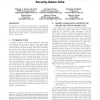 SSG: a model-based development environment for smart, security-aware GUIs