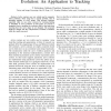 Stabilisation of Active Contours Using Tangential Evolution: An Application to Tracking