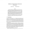 Stability of Critical Points with Interval Persistence