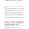 Stabilizing leader election in partial synchronous systems with crash failures