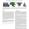 Staggered projections for frictional contact in multibody systems