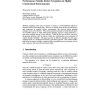 State Space Sampling of Feasible Motions for High Performance Mobile Robot Navigation in Highly Constrained Environments
