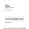 Static BiLog: a Unifying Language for Spatial Structures