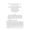 Static space-times naturally lead to quasi-pseudometrics