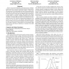 Statistical gate delay model considering multiple input switching