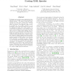 Statistical Learning Techniques for Costing XML Queries