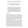 Statistical Measurement of Information Leakage