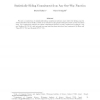 Statistically-hiding commitment from any one-way function