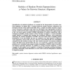 Statistics of Random Protein Superpositions: p-Values for Pairwise Structure Alignment
