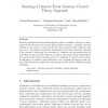 Steering of Discrete Event Systems: Control Theory Approach