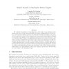 Steiner Forests on Stochastic Metric Graphs