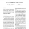 Steps Toward Managing Lineage Metadata in Grid Clusters