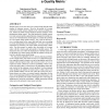 Stochastic event capture using mobile sensors subject to a quality metric