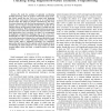 Stochastic Optimal Coordination of Small UAVs for Target Tracking using Regression-based Dynamic Programming