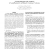 Stochastic Refinement of the Visual Hull to Satisfy Photometric and Silhouette Consistency Constraints