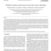 Stochastic robustness metric and its use for static resource allocations