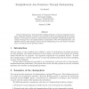 Straightforward Java Persistence Through Checkpointing