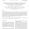 Strategic decision making and support systems: Comparing American, Japanese and Chinese management