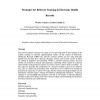 Strategies for referent tracking in electronic health records