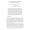 Strategy Improvement for Stochastic Rabin and Streett Games